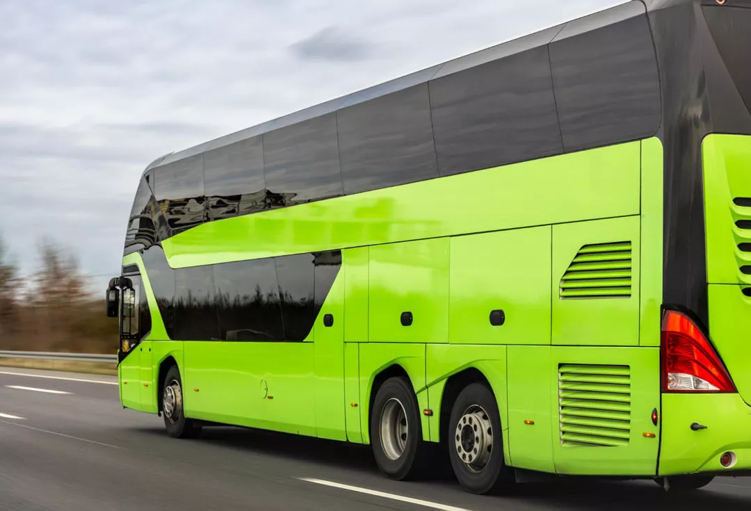 Bus to Vrindavan